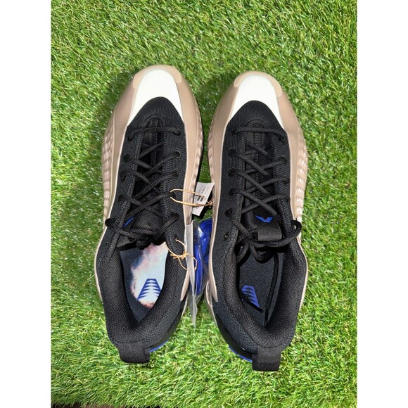 Adidas Anthony Edwards AE 1 Low Champagne Gold Basketball JQ6133 Men Size 10 NEW main image 4